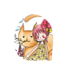 夜タロットのスタンプ（個別スタンプ：11）