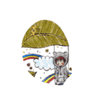 夜タロットのスタンプ（個別スタンプ：13）