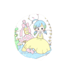 夜タロットのスタンプ（個別スタンプ：18）