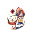 夜タロットのスタンプ（個別スタンプ：19）