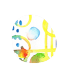 夜タロットのスタンプ（個別スタンプ：20）