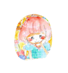 夜タロットのスタンプ（個別スタンプ：22）