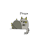 Monsters Stupid Inc.（個別スタンプ：20）