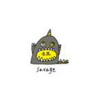 Monsters Stupid Inc.（個別スタンプ：24）