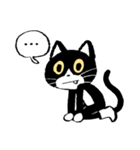 Yamyo, the cat (English Ver.)（個別スタンプ：1）