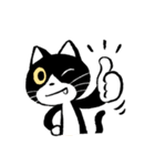 Yamyo, the cat (English Ver.)（個別スタンプ：5）