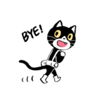 Yamyo, the cat (English Ver.)（個別スタンプ：6）