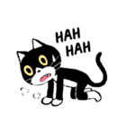 Yamyo, the cat (English Ver.)（個別スタンプ：7）