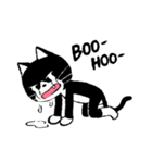 Yamyo, the cat (English Ver.)（個別スタンプ：8）
