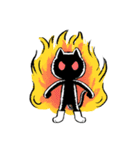 Yamyo, the cat (English Ver.)（個別スタンプ：13）
