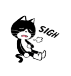 Yamyo, the cat (English Ver.)（個別スタンプ：14）