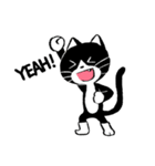 Yamyo, the cat (English Ver.)（個別スタンプ：15）