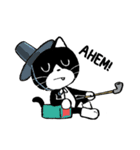 Yamyo, the cat (English Ver.)（個別スタンプ：17）