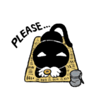 Yamyo, the cat (English Ver.)（個別スタンプ：18）