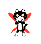 Yamyo, the cat (English Ver.)（個別スタンプ：19）