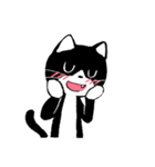 Yamyo, the cat (English Ver.)（個別スタンプ：21）