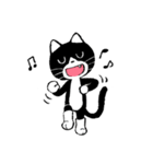 Yamyo, the cat (English Ver.)（個別スタンプ：22）