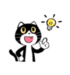 Yamyo, the cat (English Ver.)（個別スタンプ：23）