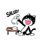 Yamyo, the cat (English Ver.)（個別スタンプ：24）