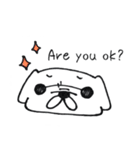 パグそースタンプ（個別スタンプ：2）