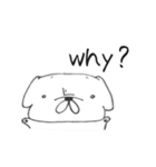 パグそースタンプ（個別スタンプ：3）