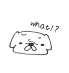 パグそースタンプ（個別スタンプ：4）