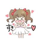 犬系彼女（個別スタンプ：3）