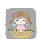 犬系彼女（個別スタンプ：6）