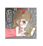 犬系彼女（個別スタンプ：19）
