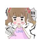 犬系彼女（個別スタンプ：20）