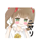 犬系彼女（個別スタンプ：27）