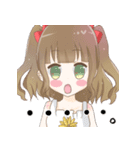 犬系彼女（個別スタンプ：34）