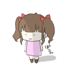 犬系彼女（個別スタンプ：39）