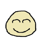 顔と手で表現する男（個別スタンプ：1）