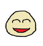 顔と手で表現する男（個別スタンプ：2）