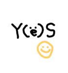 mojimojimoji（個別スタンプ：2）