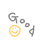 mojimojimoji（個別スタンプ：3）