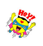 Lovi The Hero of Love（個別スタンプ：1）