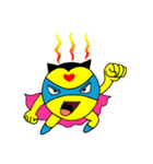 Lovi The Hero of Love（個別スタンプ：6）