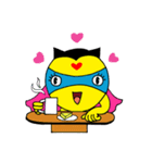 Lovi The Hero of Love（個別スタンプ：8）