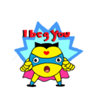 Lovi : Lovely Superhero（個別スタンプ：2）