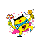 Lovi : Lovely Superhero（個別スタンプ：4）