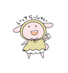 おうちうさぎのよめ子（個別スタンプ：3）