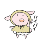おうちうさぎのよめ子（個別スタンプ：13）