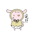 おうちうさぎのよめ子（個別スタンプ：19）