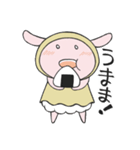 おうちうさぎのよめ子（個別スタンプ：27）