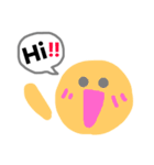 いろんな、かお（個別スタンプ：15）