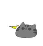 灰色くもねこ（個別スタンプ：29）