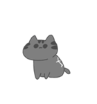 灰色くもねこ（個別スタンプ：31）