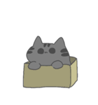 灰色くもねこ（個別スタンプ：32）